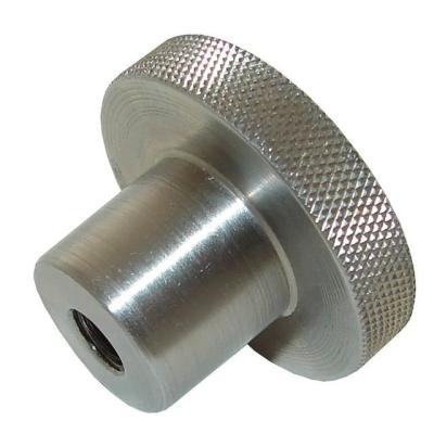 China Polished Finish CNC Stainless Steel Parts Precision Cnc Machining Parts With Heat Treatment Tempering Te koop