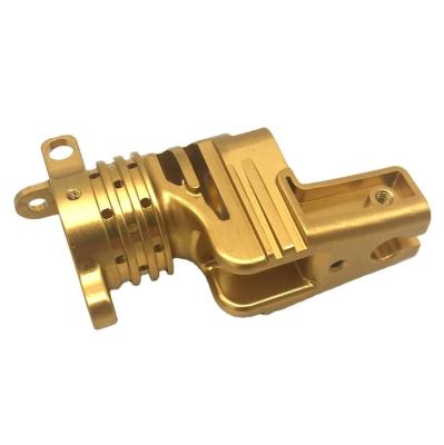 China 5-Axis Precision Stainless Steel Brass Copper CNC Machined Aluminum Parts Turning Parts à venda