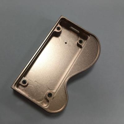 China Lightweight Safe And Modern 100% Inspection CNC Auto Parts With CNC Machining Features for sale