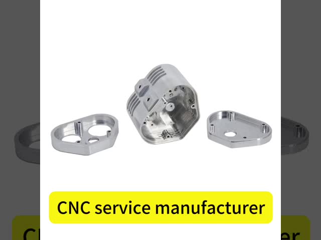 Professional factory custom aluminium CNC machining parts turning milling CNC service