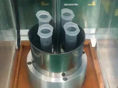 China Electric 25KW 220V Vacuum Automated Syringe Filler Needle Mixer for sale
