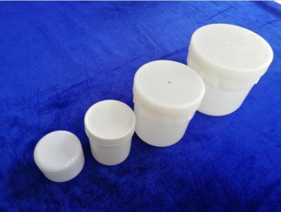 China Custom White Mixer Accessories Planetary Centrifugal Mixer Cups for sale