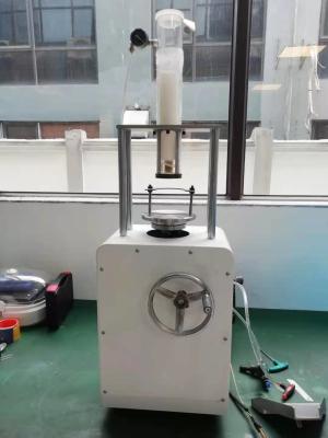 China Rubber Bracket Manual Vacuum Syringe Filling Machine 0.5KW 220V for sale