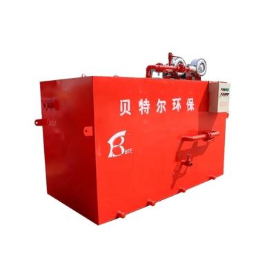 China Revolutionary Black Rectangular Integrated Device for Sewage Treatment and Separation for sale