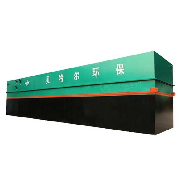 Quality MBR MBBR Integrated Sewage Treatment Equipment Customizable for Customer for sale