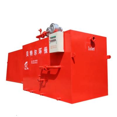 China Mbbr Sewage Treatment Plant with Automatic Control Box and 1 of Core Components for sale