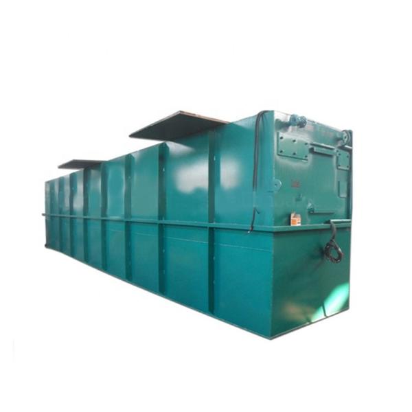 Quality Mbbr Sewage Treatment Plant with Automatic Control Box and 1 of Core Components for sale