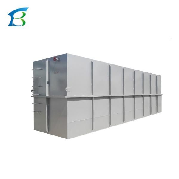 Quality 1 of Core Components MBR/MBBR Domestic Sewage Treatment Plant for Machinery for sale