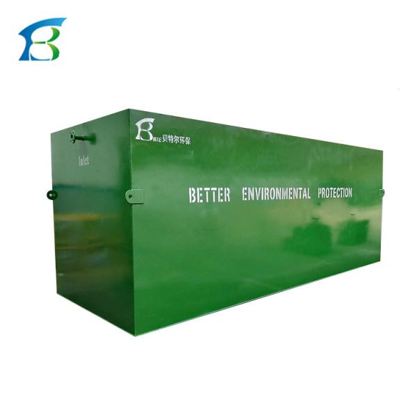 Quality 1 of Core Components MBR/MBBR Domestic Sewage Treatment Plant for Machinery for sale
