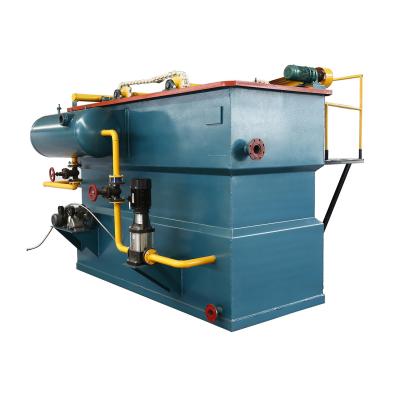 China Máquina de flutuação de ar para o tratamento de águas residuais para sólidos em suspensão BOD COD e outras substâncias à venda