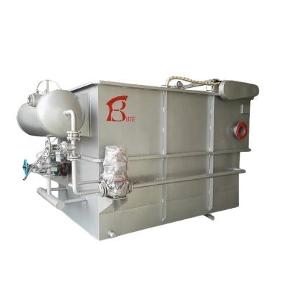 China Weight KG 1200 kg Sewage Pretreatment Air Flotation Machine for Fresh Water Production for sale
