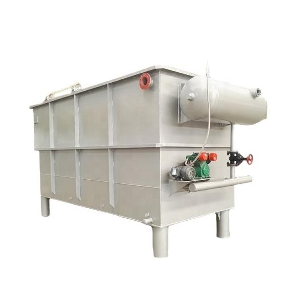 Quality Weight KG 1200 kg Sewage Pretreatment Air Flotation Machine for Fresh Water for sale