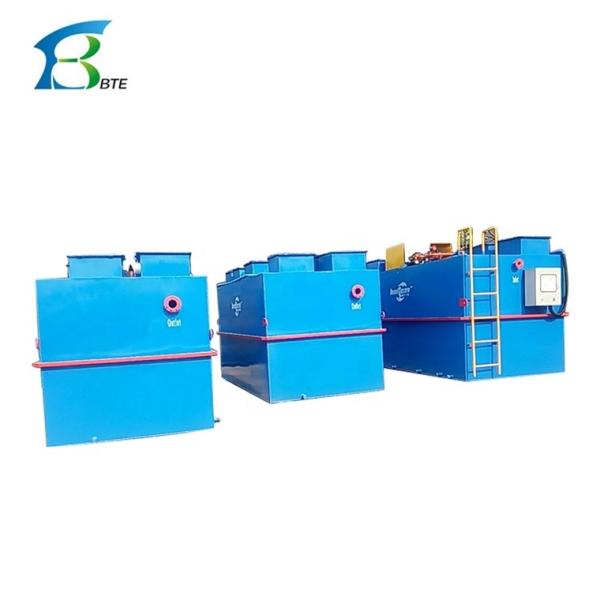 Quality Motor Core Components Sewage Treatment Plant Machine with Stainless Steel for sale