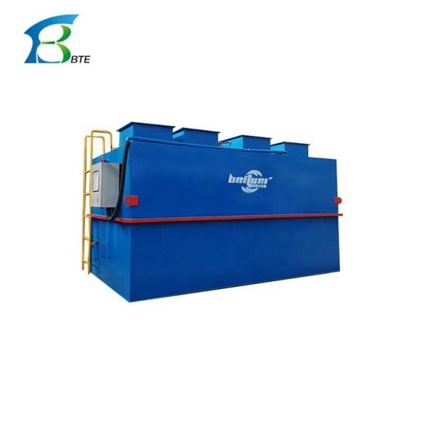 Quality Motor Core Components Sewage Treatment Plant Machine with Stainless Steel for sale