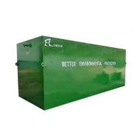 Quality Provided Video Outgoing-Inspection Original Sewage Water Treatment Plant for for sale
