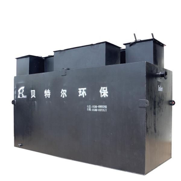 Quality Provided Video Outgoing-Inspection Original Sewage Water Treatment Plant for for sale