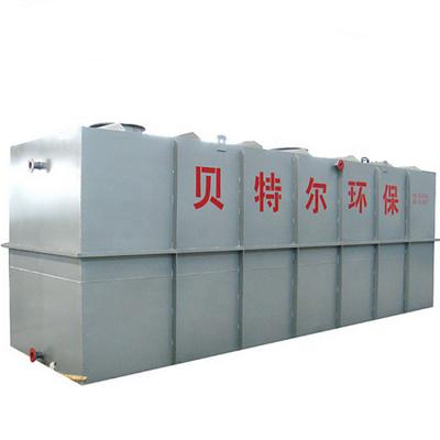 China 0.5-30 m3/h Capacidad de la planta de tratamiento de aguas residuales domésticas para la fabricación de azúcar en venta