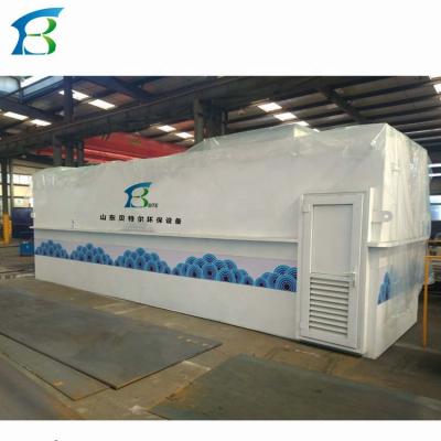 China Equipamento de tratamento de águas residuais industriais com função de purificação automática à venda