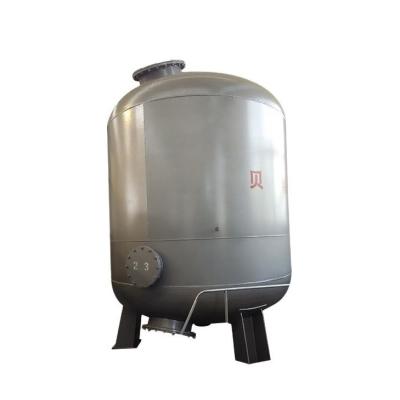 China Industrial Water Treatment Plant Activated Carbon Filter With 304 316SUS Material for sale