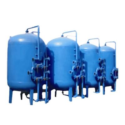 China Blue Sand Media Filter for Irrigation SGS Approved and Low Maintenance for sale