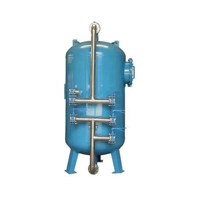 China PLC Activated Carbon Water Filtration Tank For Water Purification Equipment for sale