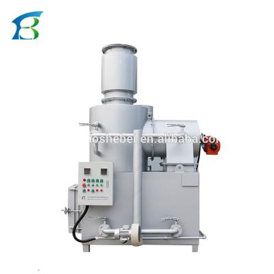 China Energy Mining Waste Treatment Machines Plastic Waste Pyrolysis Plant Incinerator for sale
