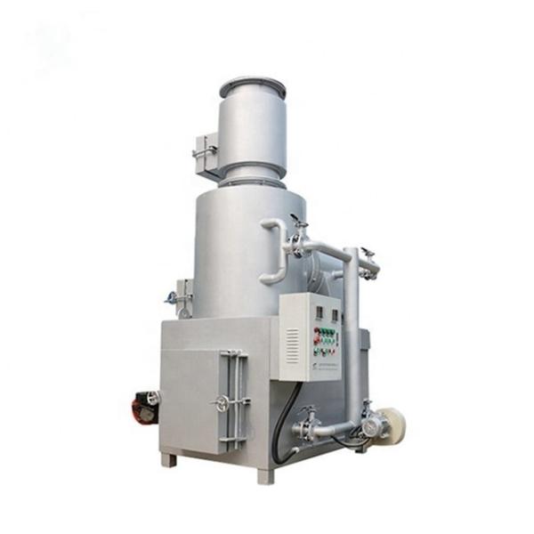 Quality Silver Grey 500L/H Waste Shredder Incinerator for Safe and Sustainable Waste for sale