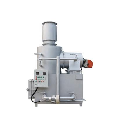 China 500L/H Incinerator Waste Management Machinery Without Smoke for Solid Waste Containers for sale