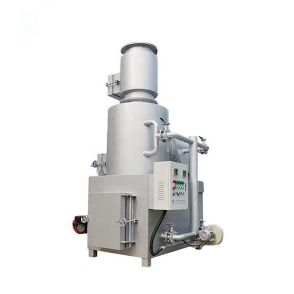 Quality 500L/H Incinerator Waste Management Machinery Without Smoke for Solid Waste for sale