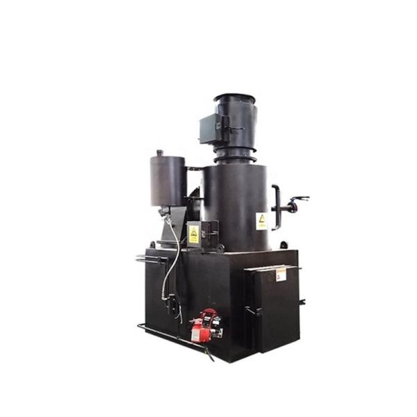 Quality 500L/H Incinerator Waste Management Machinery Without Smoke for Solid Waste for sale