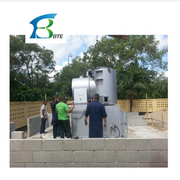 Quality Provided After Sales Service Medical Waste Incinerator with and CE Certificate for sale