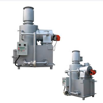 China Hospital Incinerator For Smokeless Waste Incineration 1000 kg Weight 220V/380V Voltage for sale