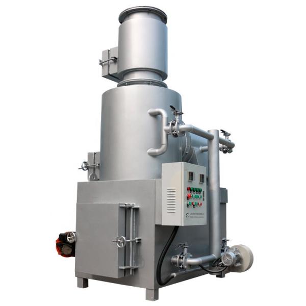 Quality Hospital Incinerator For Smokeless Waste Incineration 1000 kg Weight 220V/380V for sale
