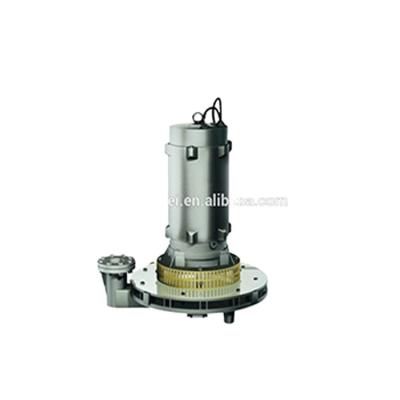 China ISO9001 Certified Submersible Type Aerator for Sewage Treatment and Sewage Purification for sale