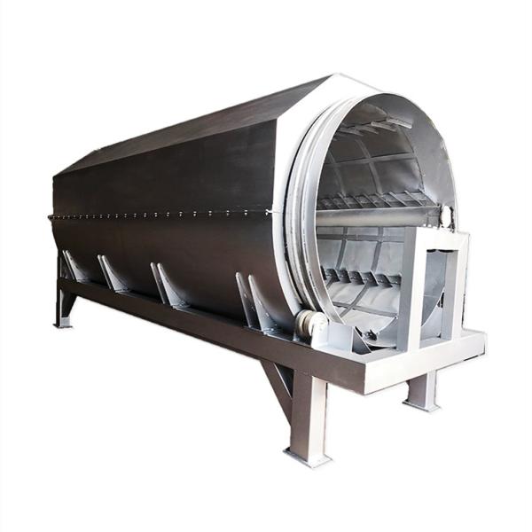 Quality Rotating Microfliter for Food Beverage Shops Stainless Steel 304/316 Rotary Drum Screen for sale