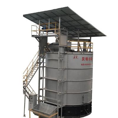 China Organic Goat Manure Mixture Compost Machine For Fertilizing Dimension L*W*H as model for sale