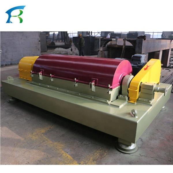 Quality Automatic Continuous Operation Oil Decanter Centrifuge for Sludge Drying in for sale