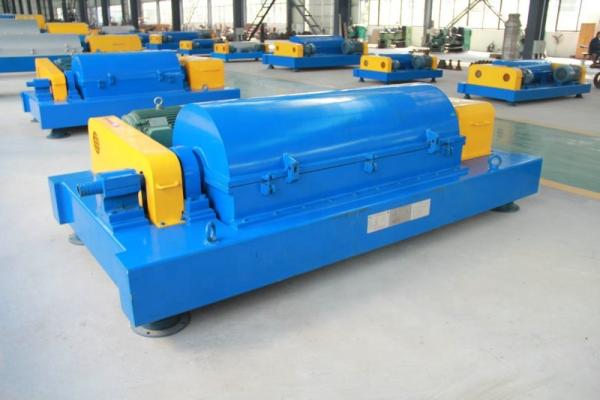 Quality 1-120 M3/H Capacity Centrifuge Separator For Industrial Liquid Solid Separation for sale