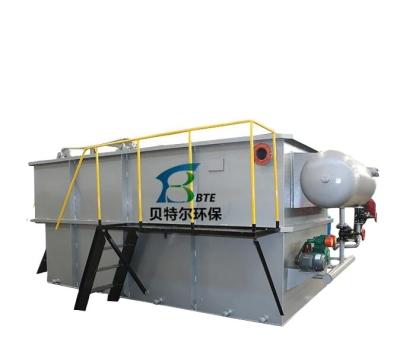 China Industrial Water Treatment Purifier Dissolved Air Flotation Machine for Energy Mining for sale