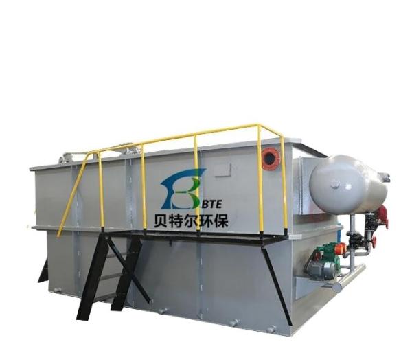 Quality Industrial Water Treatment Purifier Dissolved Air Flotation Machine for Energy Mining for sale