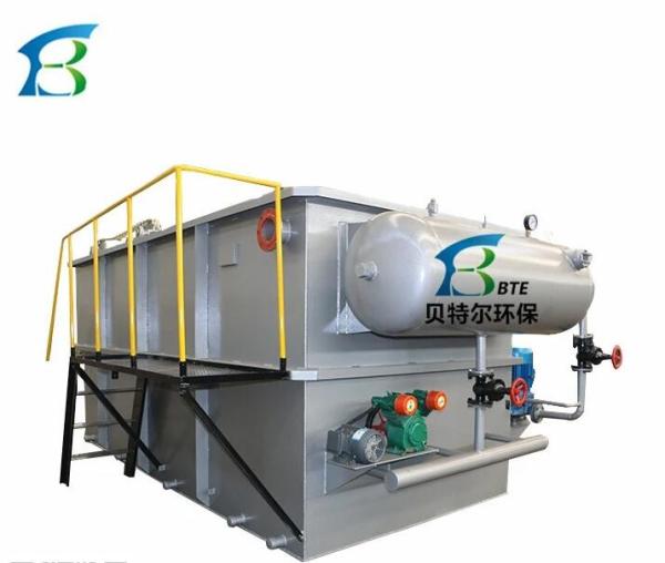 Quality Industrial Water Treatment Purifier Dissolved Air Flotation Machine for Energy for sale