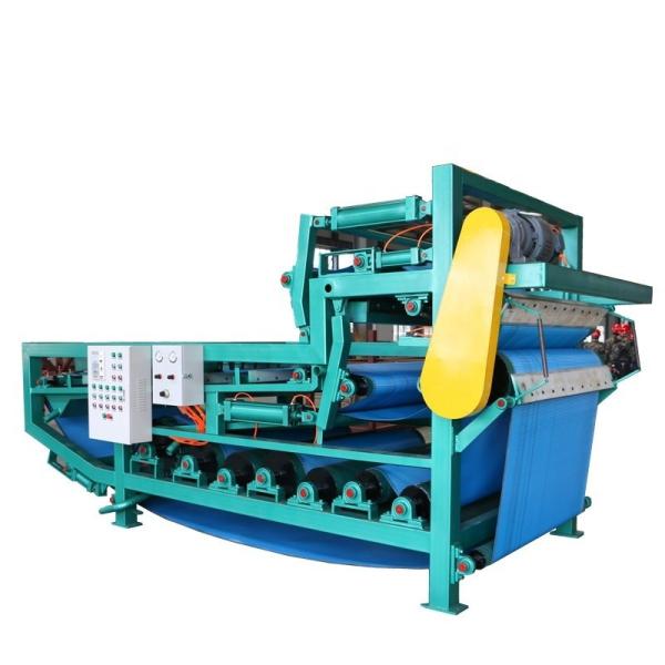 Quality Carbon Steel Belt Filter Press For Iron Ore Plant Sludge Dewatering for sale