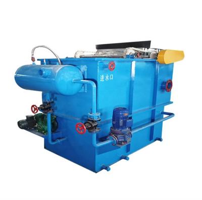 China Waste Water Recycling System Industry Dissolved Air Flotation Machine for Restaurants for sale