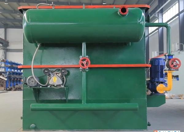 Quality Waste Water Recycling System Industry Dissolved Air Flotation Machine for for sale