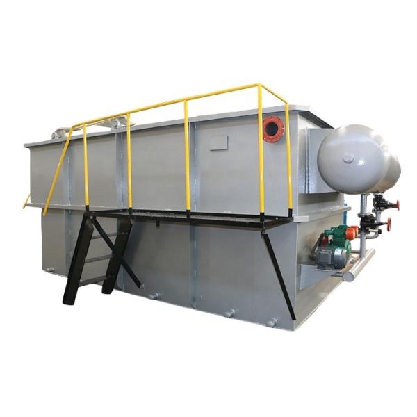 Quality Oil Water Separator Machine for Slaughter House Provided Video Outgoing for sale