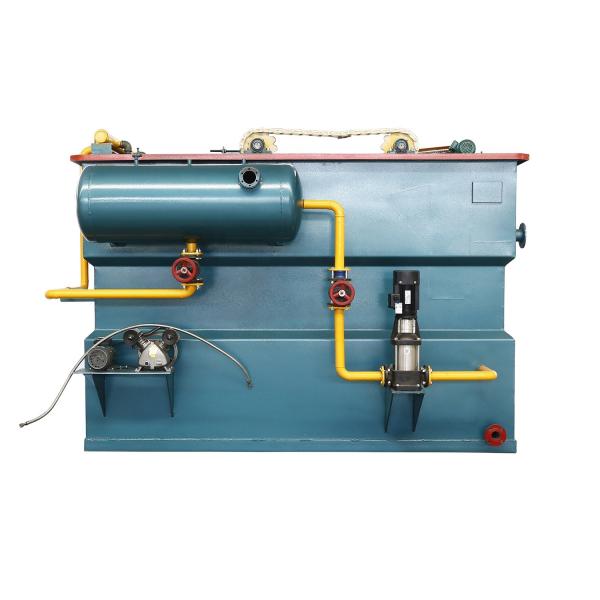 Quality 1-500m3/h Capacity Dissolved Air Float Machine for Industrial City Sewage Pretreatment for sale