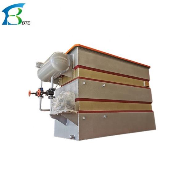 Quality 1-500m3/h Capacity Dissolved Air Float Machine for Industrial City Sewage for sale