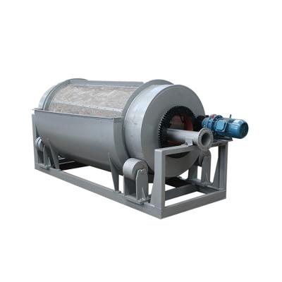 China Treating Capacity 5-500cbm/hr Rotary Drum Filter for Artificial Lake Water Treatment for sale