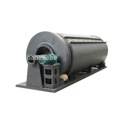 China Micro Filter Rotary Drum Filter For Treating Capacity 5-500cbm/Hr for sale