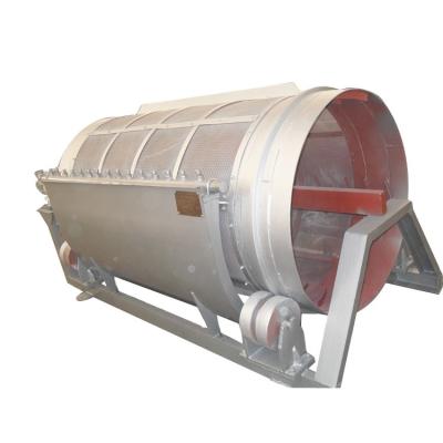 China Mexico Plant Micro Screen Rotating Drum Filter With Customizable Options for sale